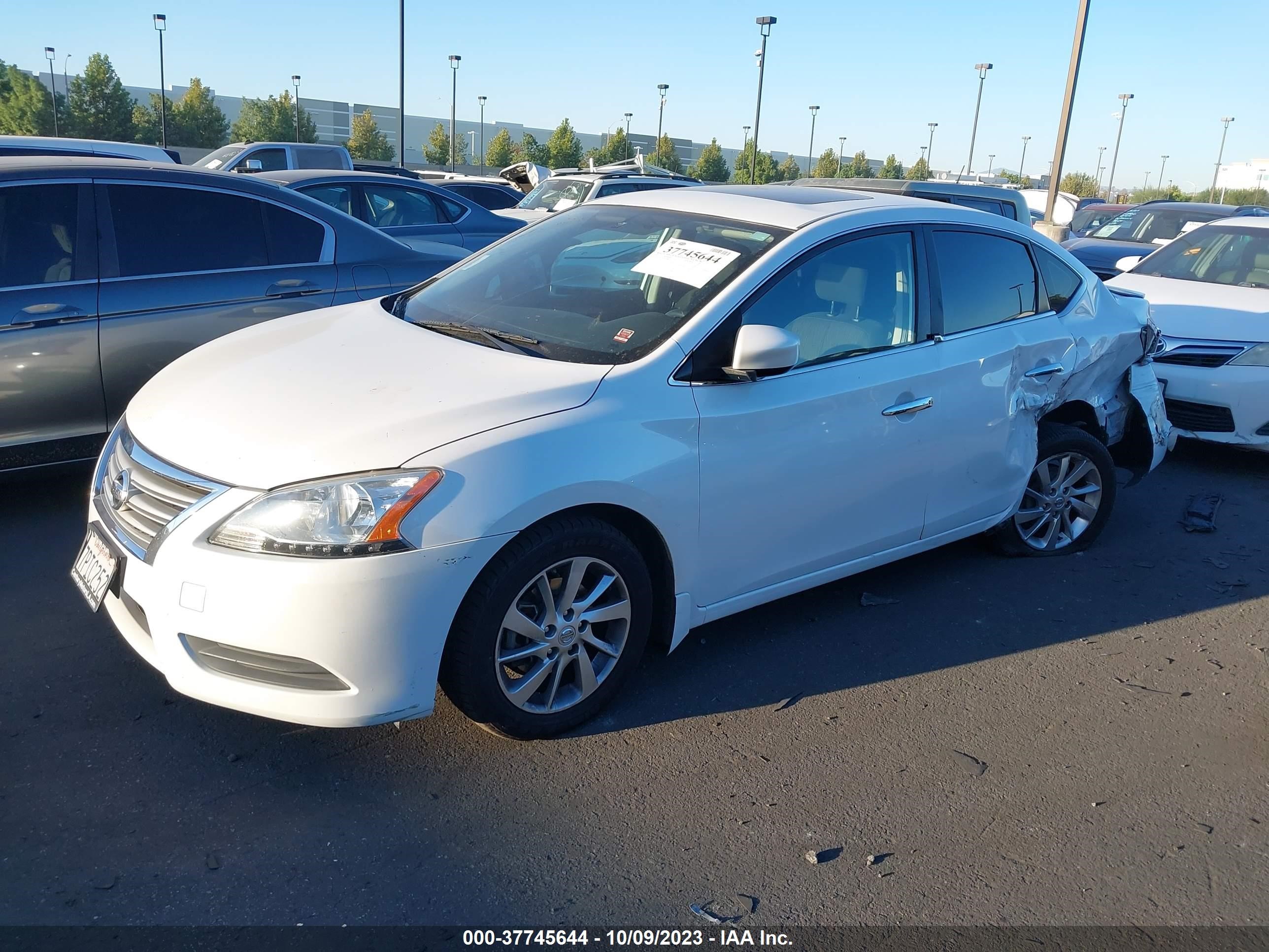 Photo 1 VIN: 3N1AB7AP4FY248854 - NISSAN SENTRA 