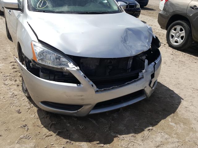 Photo 8 VIN: 3N1AB7AP4FY250474 - NISSAN SENTRA S 