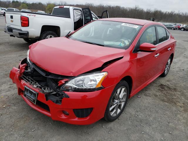 Photo 1 VIN: 3N1AB7AP4FY252550 - NISSAN SENTRA S 