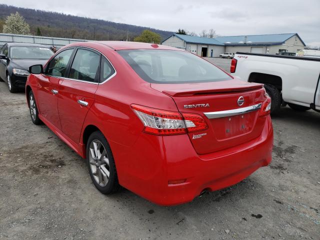 Photo 2 VIN: 3N1AB7AP4FY252550 - NISSAN SENTRA S 