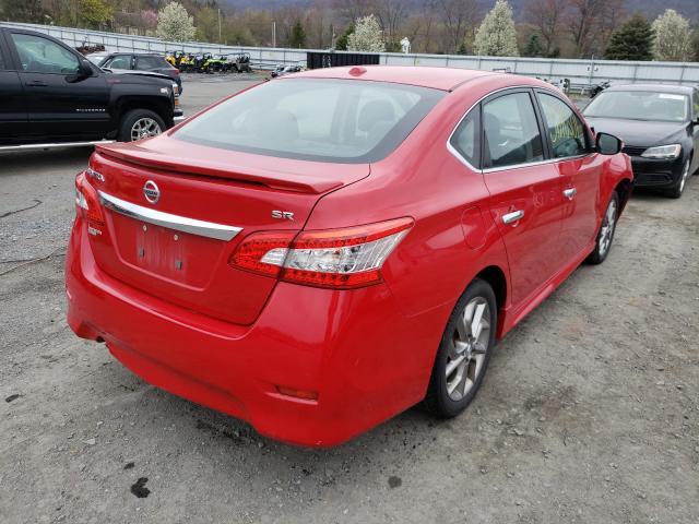 Photo 3 VIN: 3N1AB7AP4FY252550 - NISSAN SENTRA S 