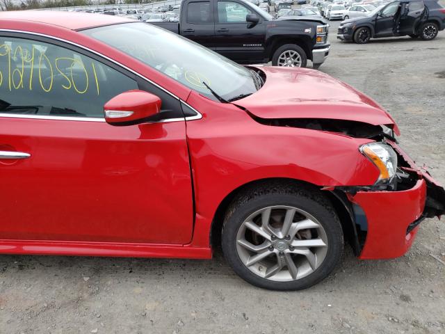 Photo 8 VIN: 3N1AB7AP4FY252550 - NISSAN SENTRA S 