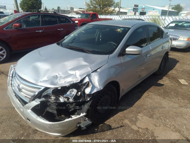 Photo 1 VIN: 3N1AB7AP4FY252855 - NISSAN SENTRA 