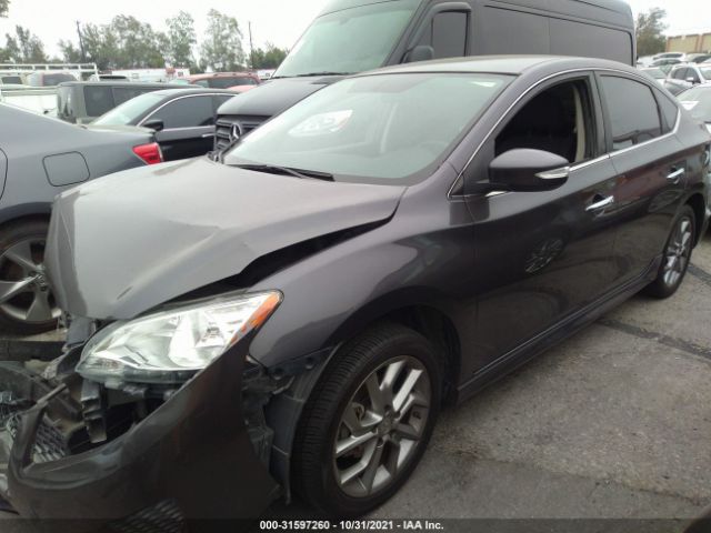 Photo 1 VIN: 3N1AB7AP4FY253195 - NISSAN SENTRA 