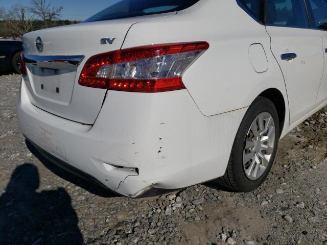 Photo 8 VIN: 3N1AB7AP4FY253679 - NISSAN SENTRA S 