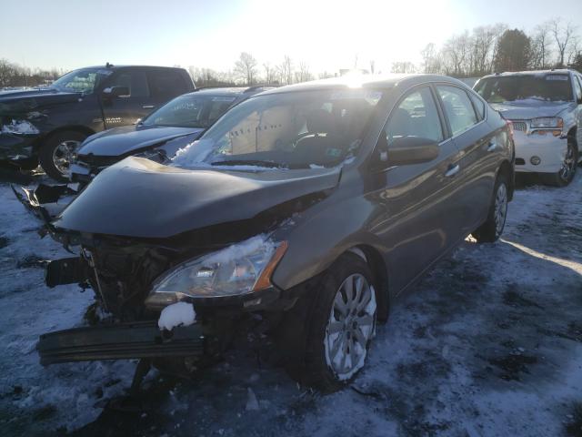 Photo 1 VIN: 3N1AB7AP4FY257151 - NISSAN SENTRA S 