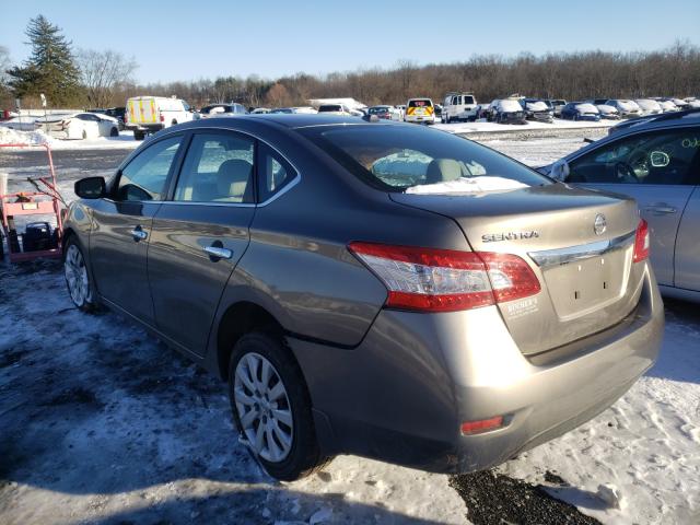 Photo 2 VIN: 3N1AB7AP4FY257151 - NISSAN SENTRA S 