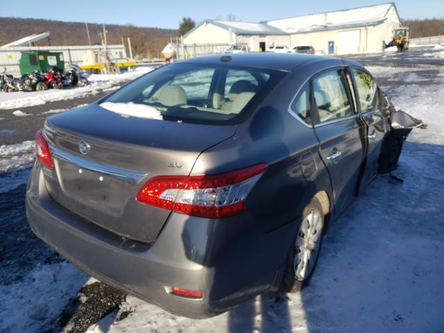 Photo 3 VIN: 3N1AB7AP4FY257151 - NISSAN SENTRA S 