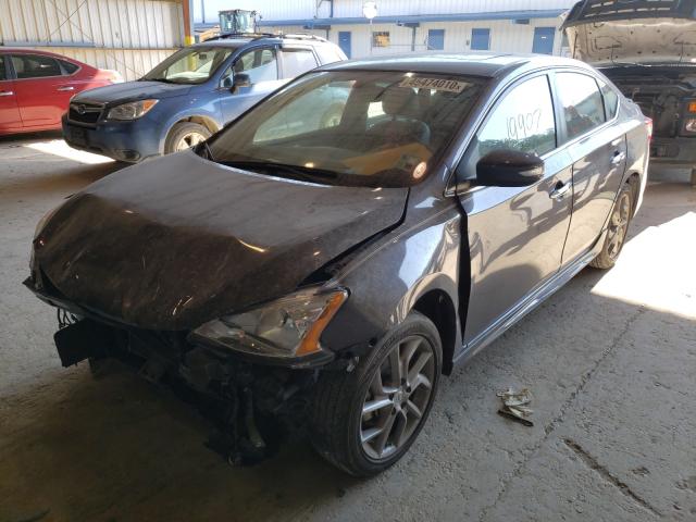 Photo 1 VIN: 3N1AB7AP4FY257652 - NISSAN SENTRA S 