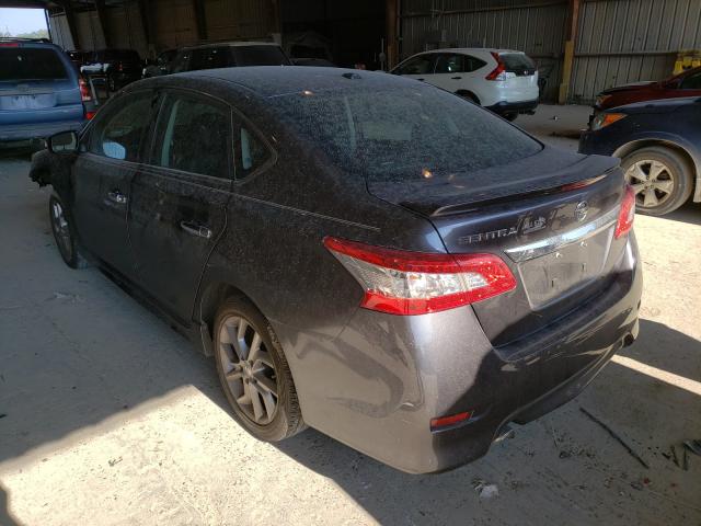 Photo 2 VIN: 3N1AB7AP4FY257652 - NISSAN SENTRA S 