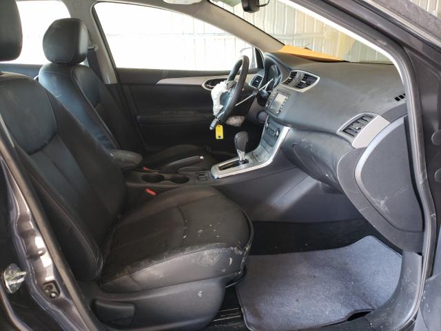 Photo 4 VIN: 3N1AB7AP4FY257652 - NISSAN SENTRA S 