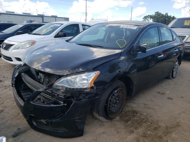 Photo 1 VIN: 3N1AB7AP4FY258302 - NISSAN SENTRA S 