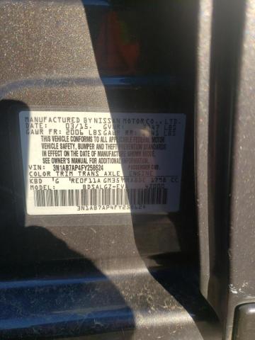 Photo 11 VIN: 3N1AB7AP4FY258624 - NISSAN SENTRA S 