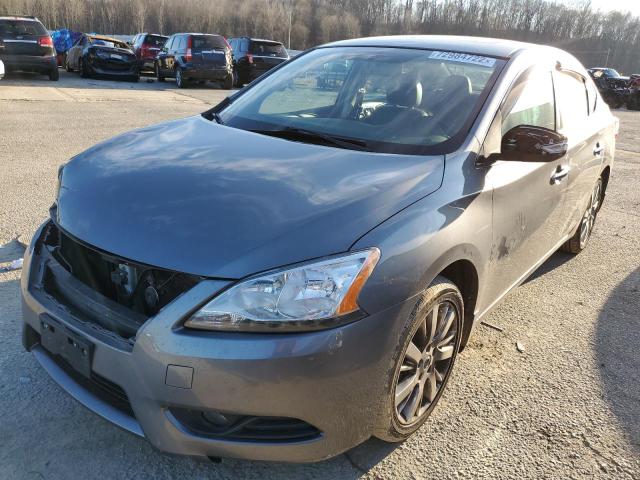 Photo 0 VIN: 3N1AB7AP4FY260289 - NISSAN SENTRA S 