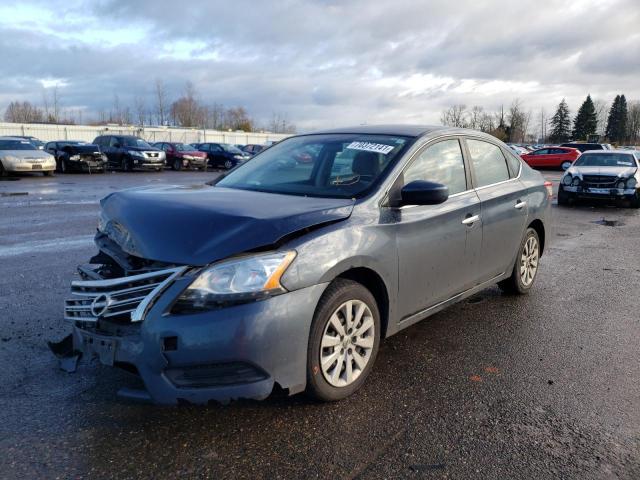 Photo 1 VIN: 3N1AB7AP4FY261104 - NISSAN SENTRA S 