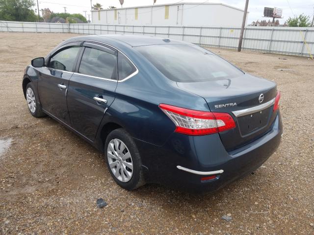 Photo 2 VIN: 3N1AB7AP4FY262656 - NISSAN SENTRA 