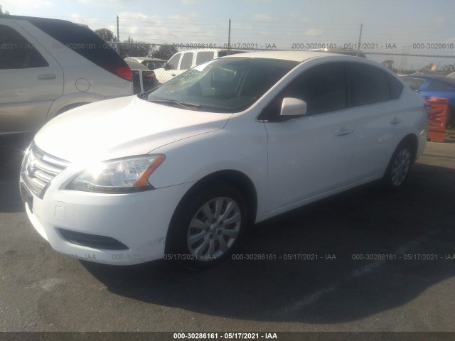 Photo 1 VIN: 3N1AB7AP4FY263970 - NISSAN SENTRA 