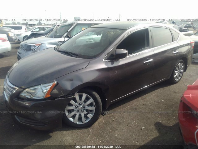 Photo 1 VIN: 3N1AB7AP4FY265105 - NISSAN SENTRA 