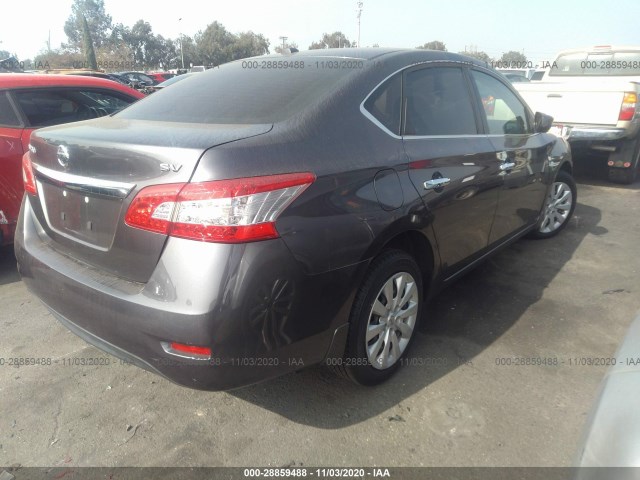 Photo 3 VIN: 3N1AB7AP4FY265105 - NISSAN SENTRA 