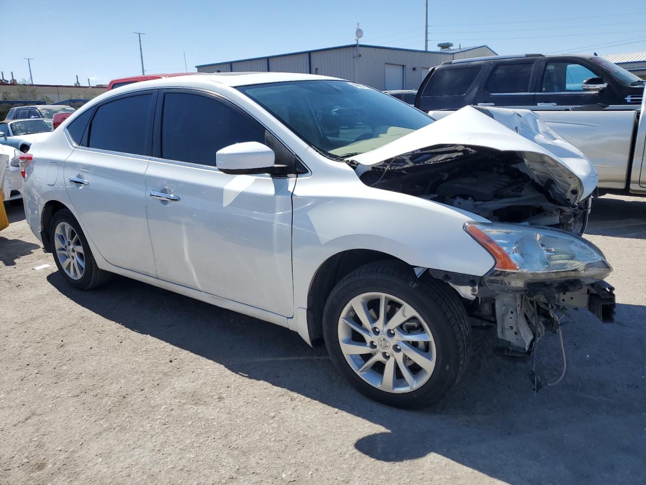 Photo 3 VIN: 3N1AB7AP4FY265301 - NISSAN SENTRA 