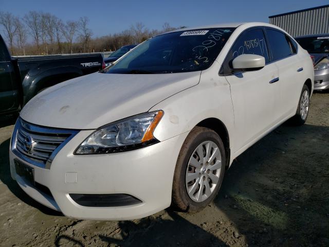 Photo 1 VIN: 3N1AB7AP4FY265685 - NISSAN SENTRA S 