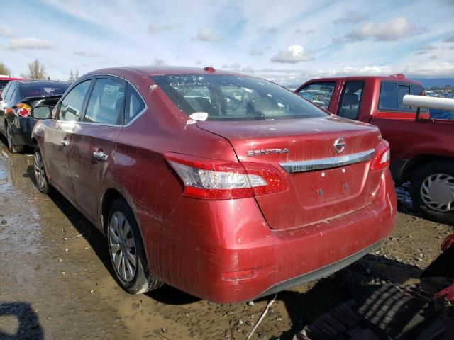 Photo 2 VIN: 3N1AB7AP4FY265704 - NISSAN SENTRA S 