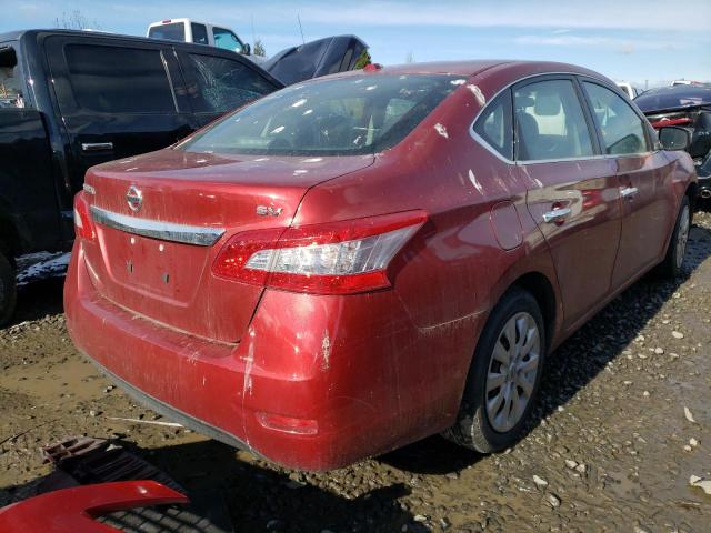 Photo 3 VIN: 3N1AB7AP4FY265704 - NISSAN SENTRA S 