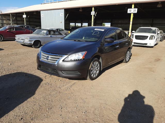 Photo 1 VIN: 3N1AB7AP4FY267372 - NISSAN SENTRA S 