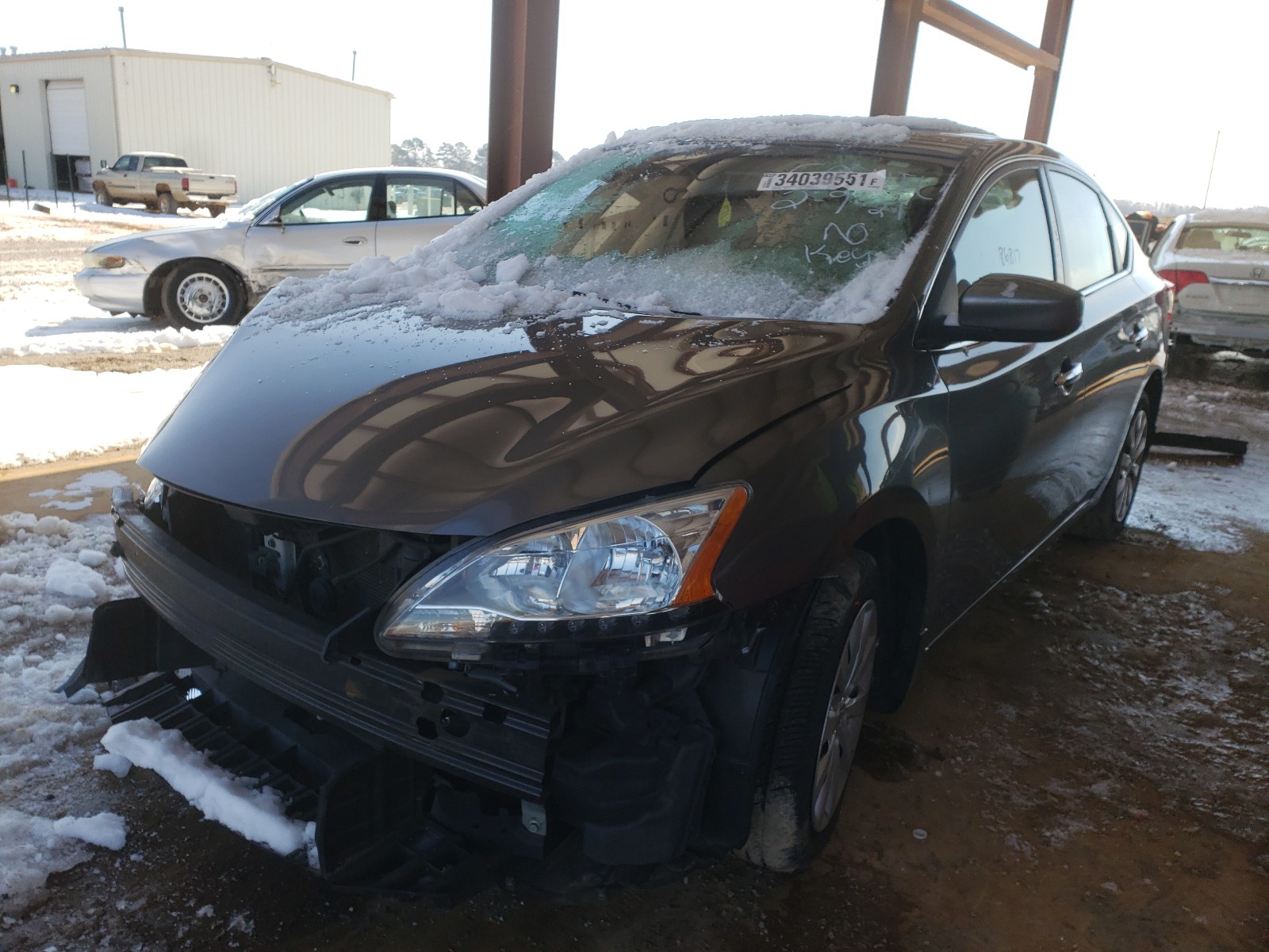 Photo 1 VIN: 3N1AB7AP4FY271924 - NISSAN SENTRA S 