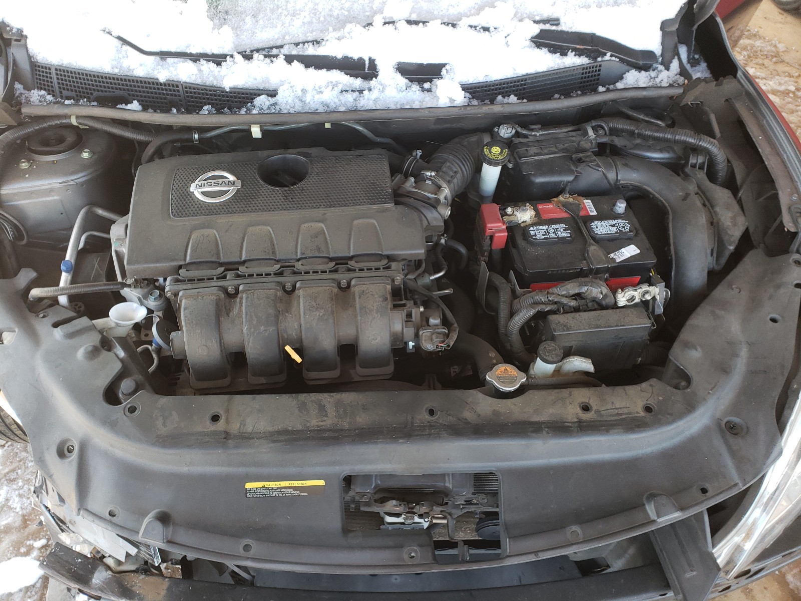 Photo 6 VIN: 3N1AB7AP4FY271924 - NISSAN SENTRA S 