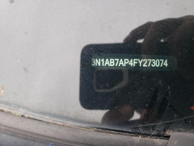 Photo 11 VIN: 3N1AB7AP4FY273074 - NISSAN SENTRA 