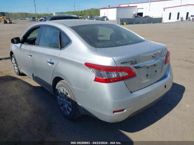 Photo 2 VIN: 3N1AB7AP4FY273303 - NISSAN SENTRA 