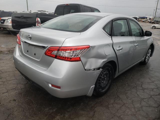 Photo 3 VIN: 3N1AB7AP4FY274144 - NISSAN SENTRA S 