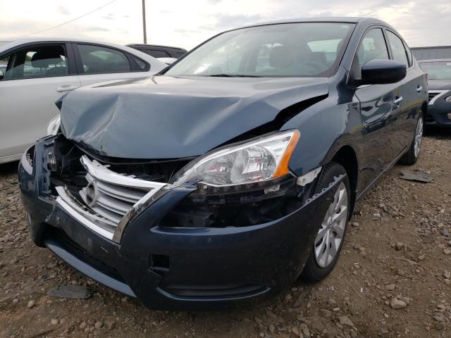 Photo 1 VIN: 3N1AB7AP4FY274788 - NISSAN SENTRA S 