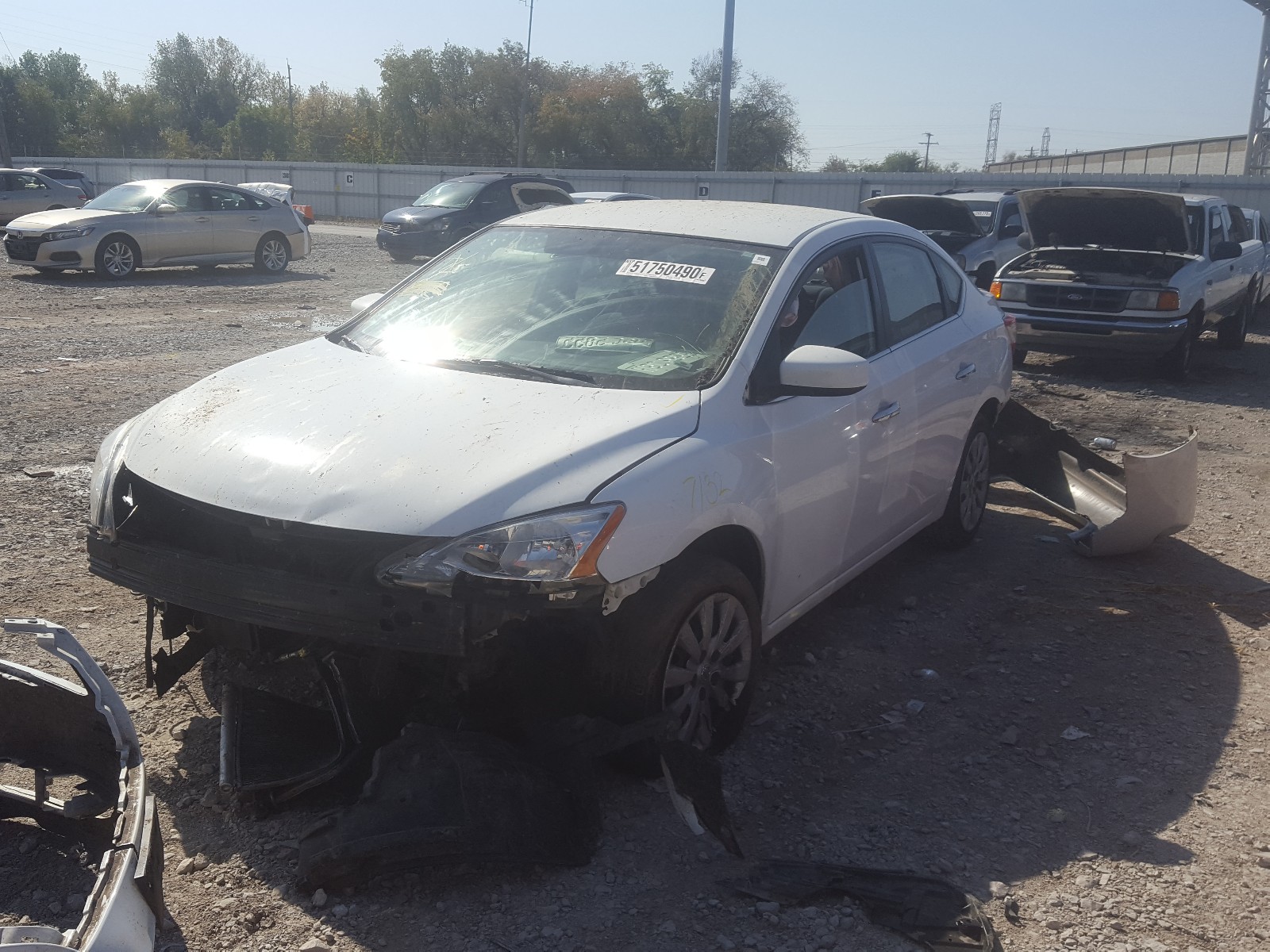 Photo 1 VIN: 3N1AB7AP4FY277352 - NISSAN SENTRA S 