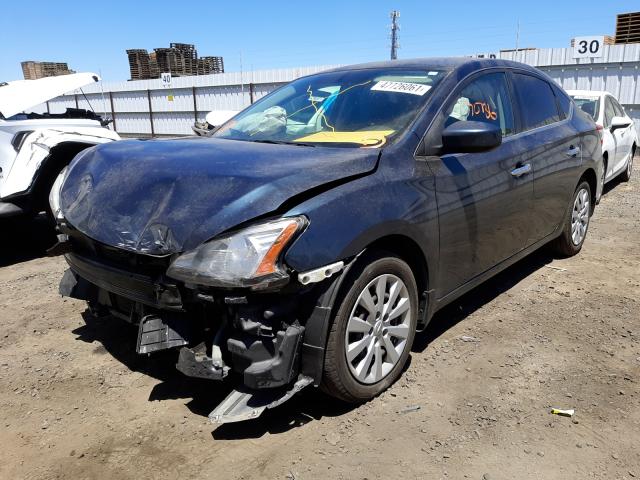 Photo 1 VIN: 3N1AB7AP4FY277870 - NISSAN SENTRA S 