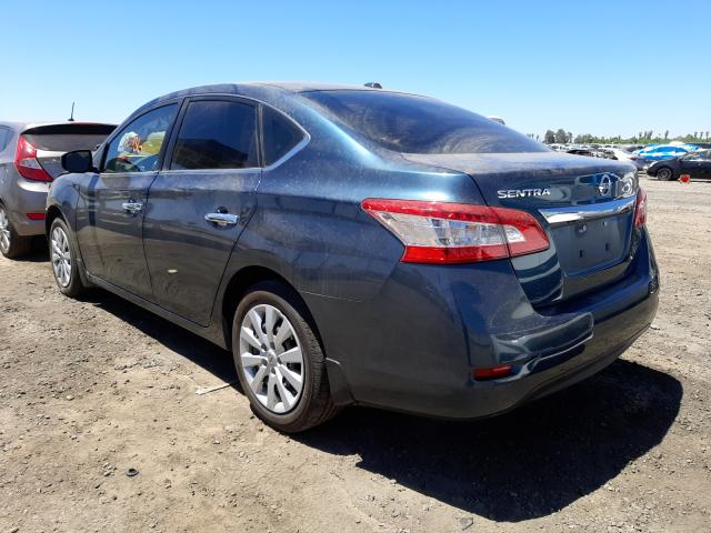 Photo 2 VIN: 3N1AB7AP4FY277870 - NISSAN SENTRA S 