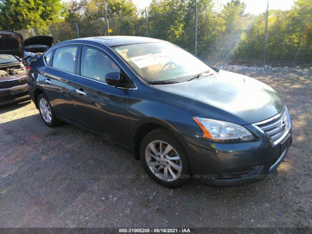 Photo 0 VIN: 3N1AB7AP4FY278131 - NISSAN SENTRA 