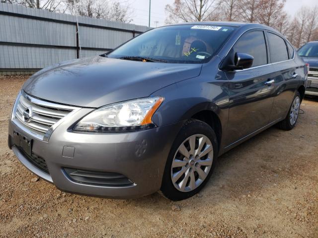 Photo 1 VIN: 3N1AB7AP4FY283541 - NISSAN SENTRA S 