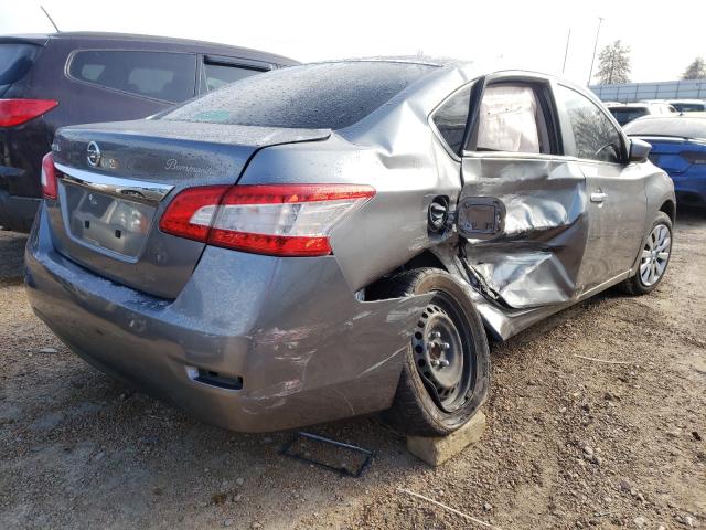 Photo 3 VIN: 3N1AB7AP4FY283541 - NISSAN SENTRA S 