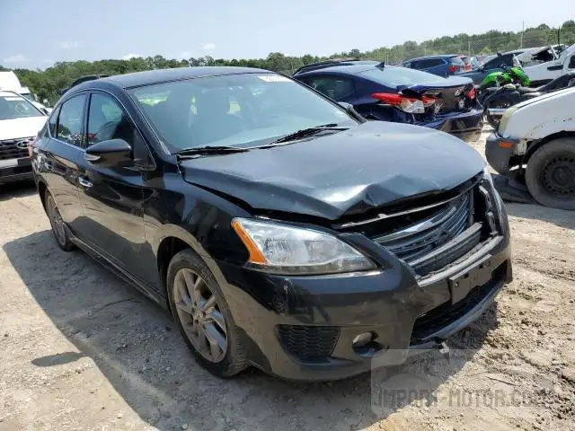 Photo 3 VIN: 3N1AB7AP4FY285807 - NISSAN SENTRA 