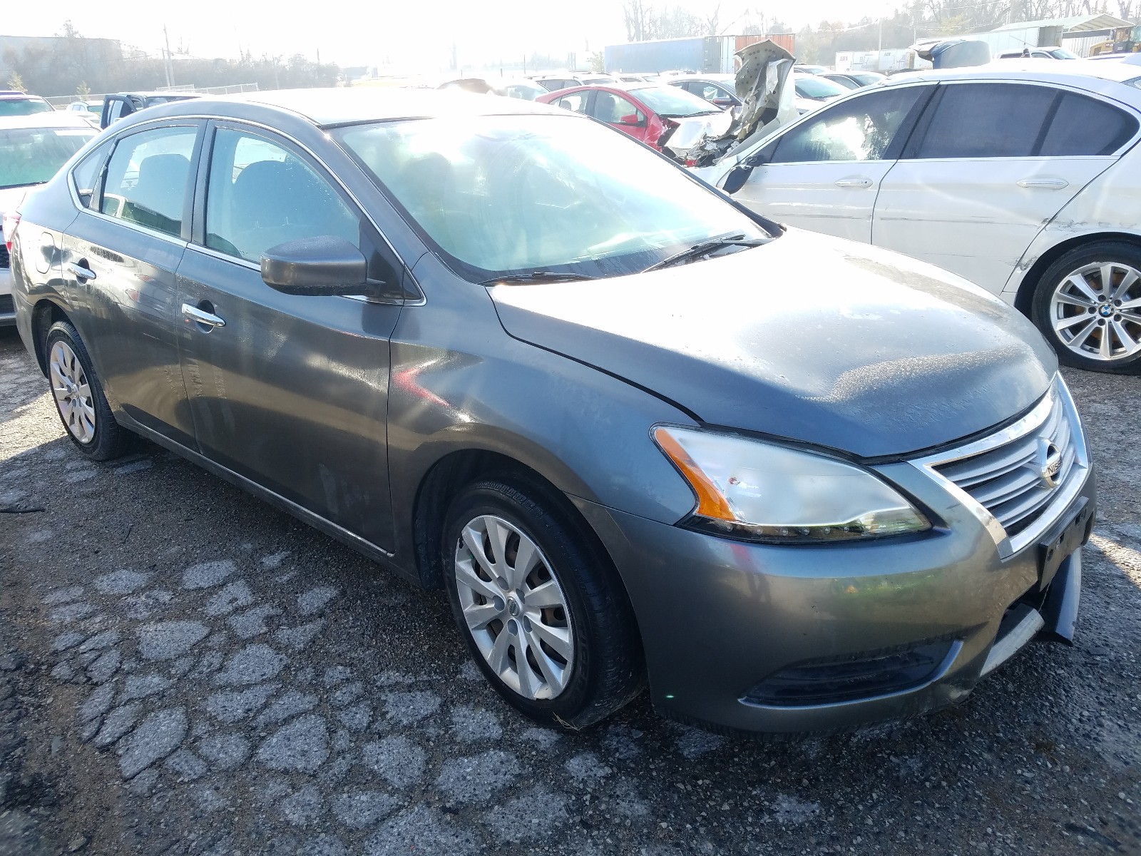 Photo 0 VIN: 3N1AB7AP4FY287198 - NISSAN SENTRA 