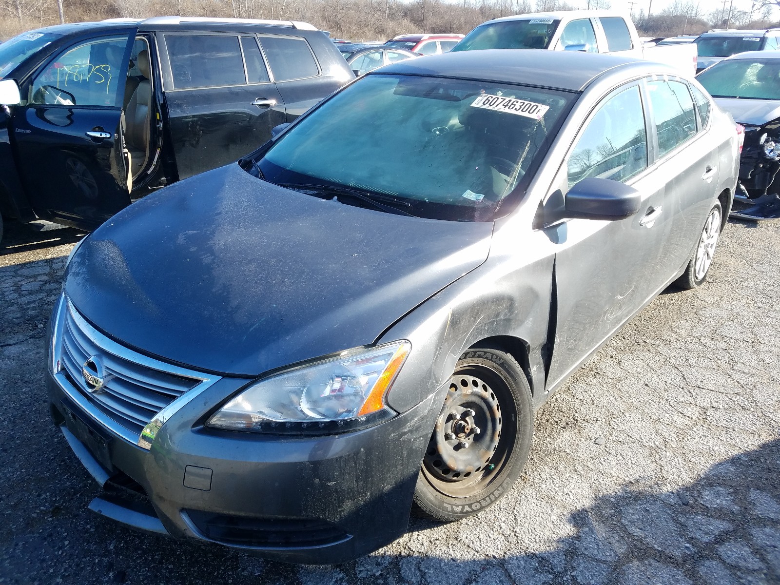 Photo 1 VIN: 3N1AB7AP4FY287198 - NISSAN SENTRA 