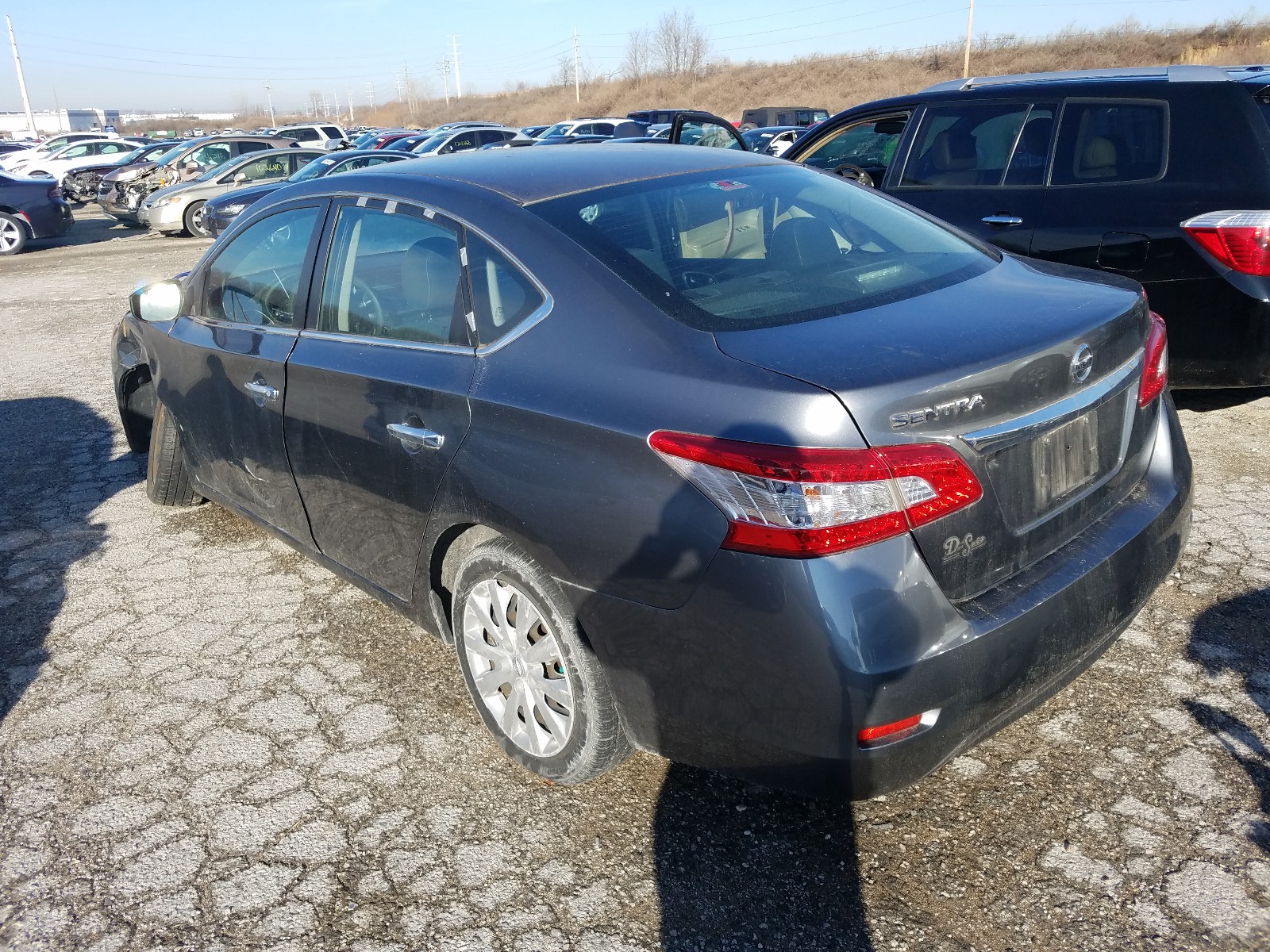 Photo 2 VIN: 3N1AB7AP4FY287198 - NISSAN SENTRA 