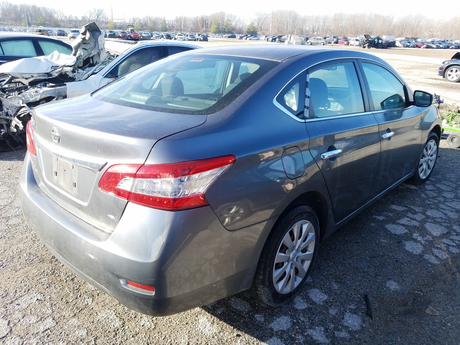 Photo 3 VIN: 3N1AB7AP4FY287198 - NISSAN SENTRA 