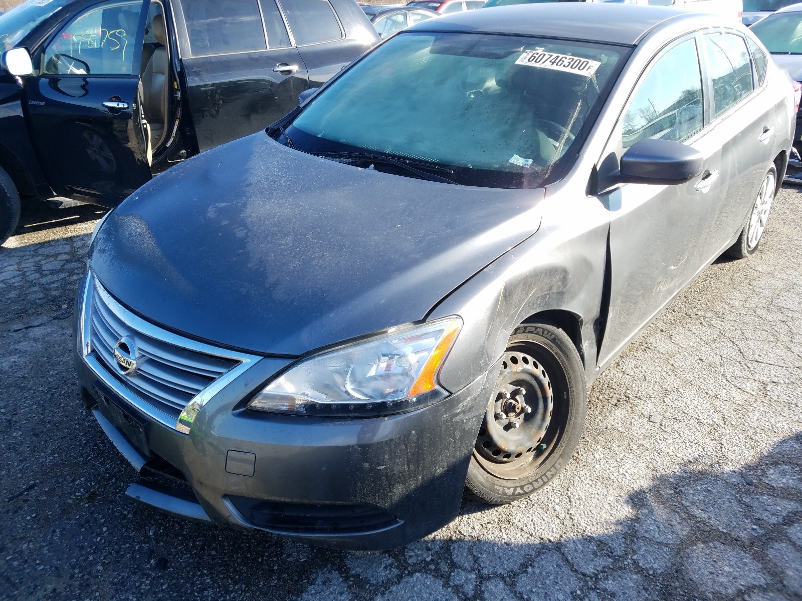 Photo 8 VIN: 3N1AB7AP4FY287198 - NISSAN SENTRA 