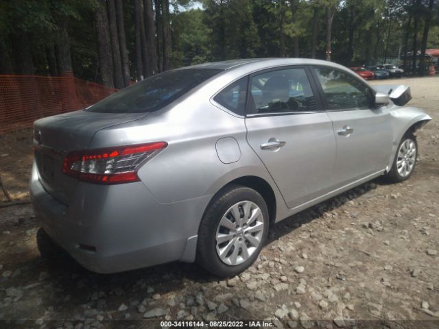 Photo 3 VIN: 3N1AB7AP4FY290019 - NISSAN SENTRA 