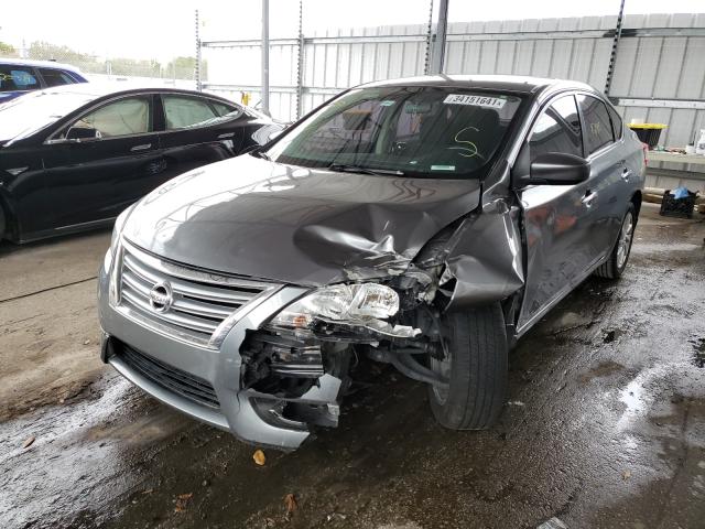 Photo 1 VIN: 3N1AB7AP4FY294040 - NISSAN SENTRA S 