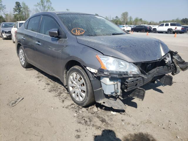 Photo 0 VIN: 3N1AB7AP4FY299657 - NISSAN SENTRA S 