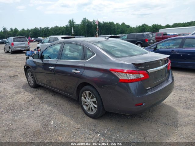 Photo 2 VIN: 3N1AB7AP4FY303108 - NISSAN SENTRA 